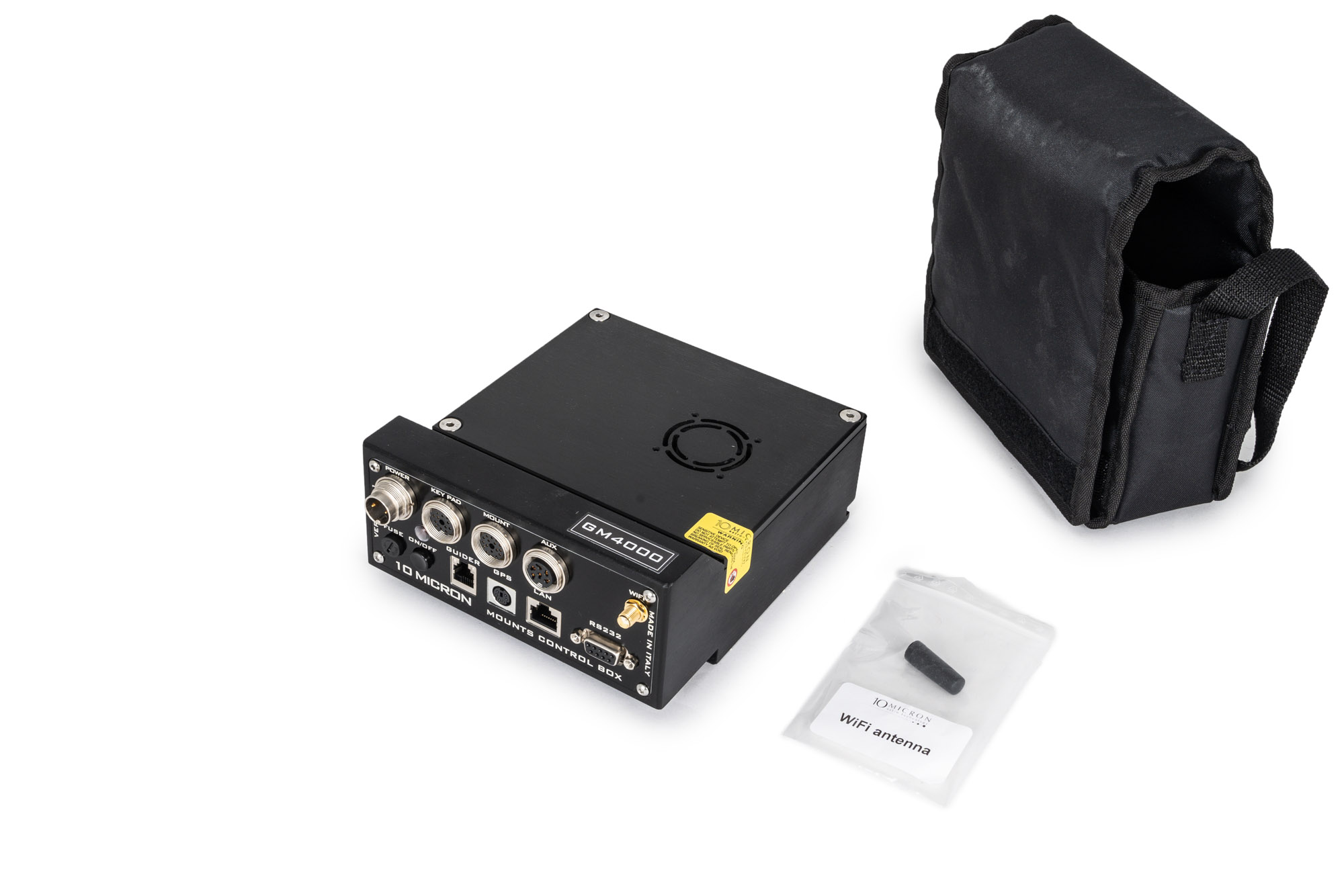 Microsys Control Box Upgrade: 10micron Control Box
